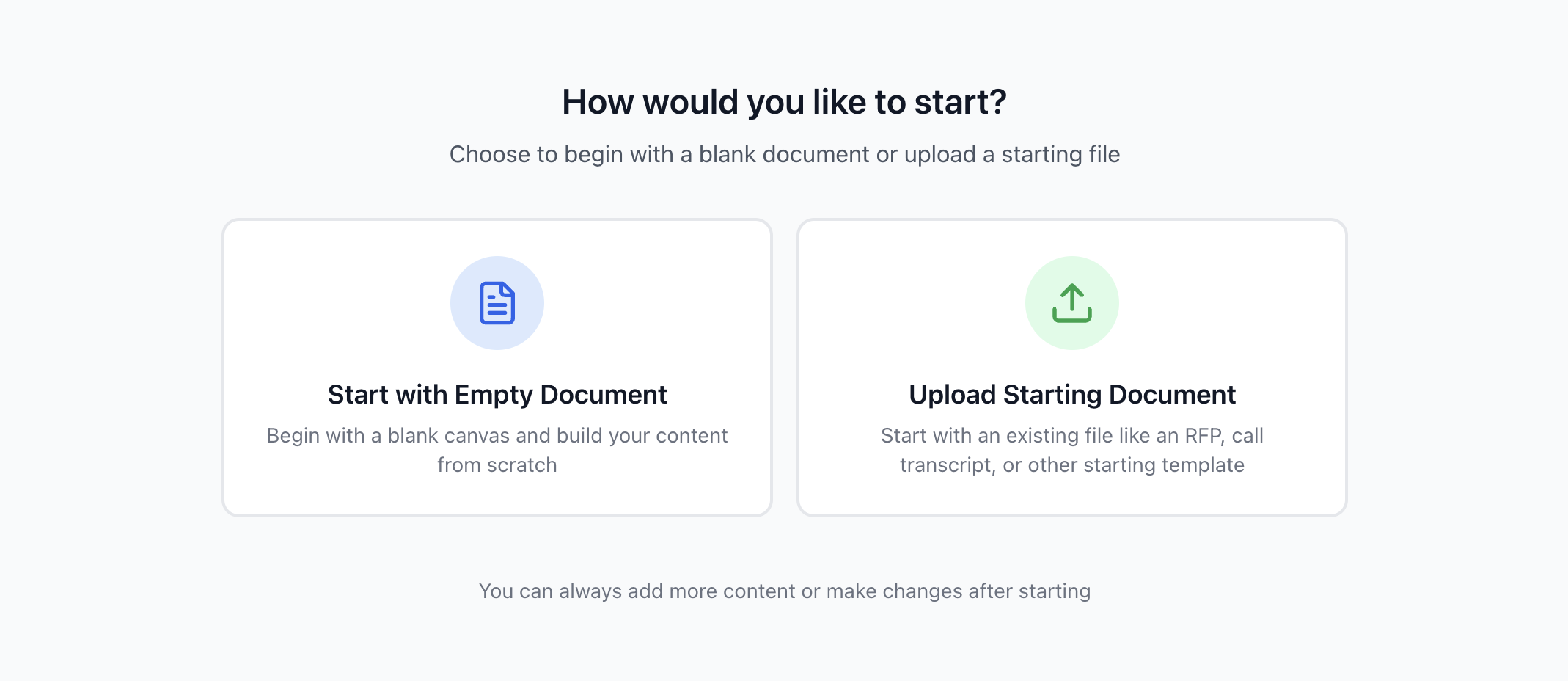 Content Start
