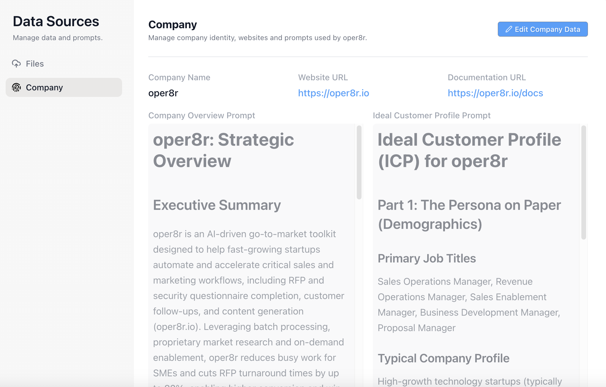 Company