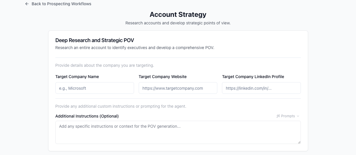 Account Strategy Account Strategy